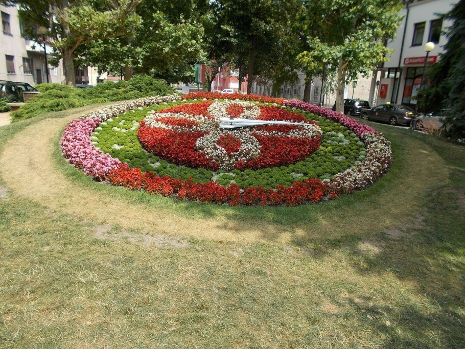 Цветочные часы Карла Линнея