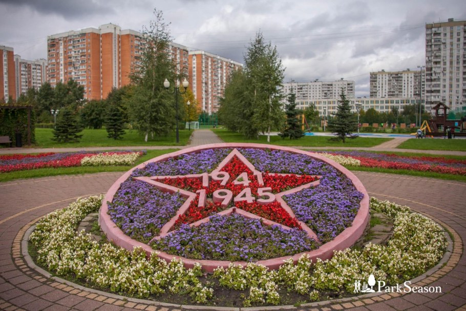 Озеленение парка Победы Ставрополь