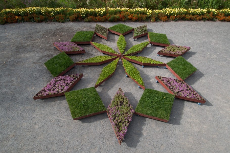 Арабеска в садово-Парковом искусстве