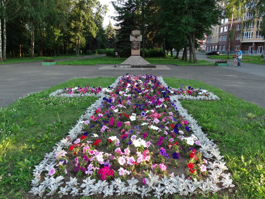 Грядки-клумбы мавританский дворик