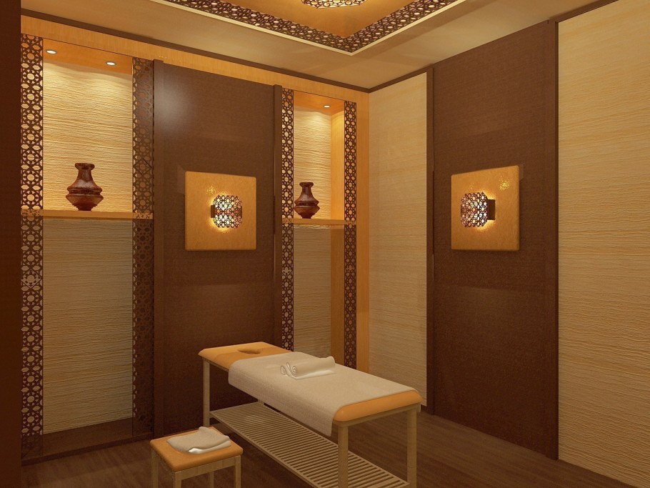 Интерьер массажного кабинета