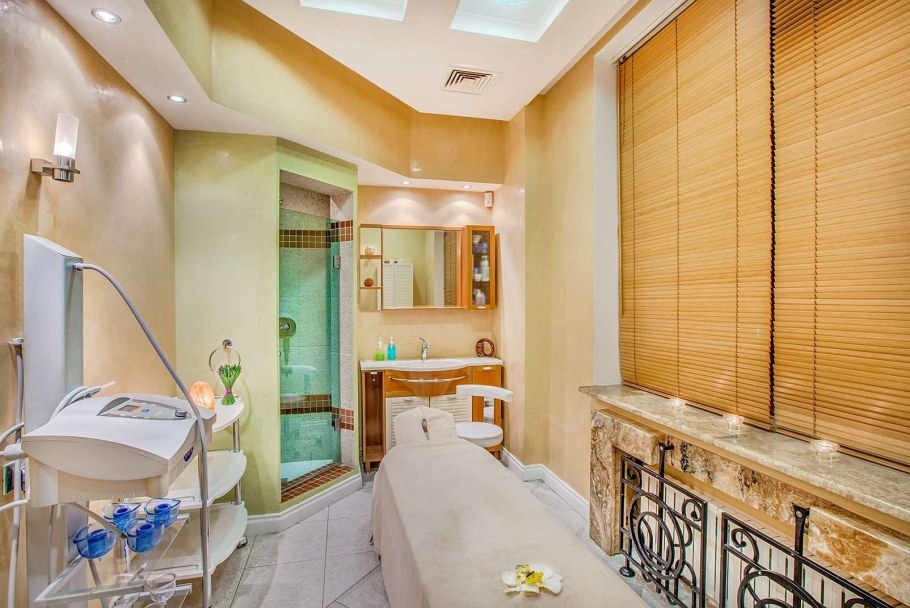 Отделка массажного кабинета