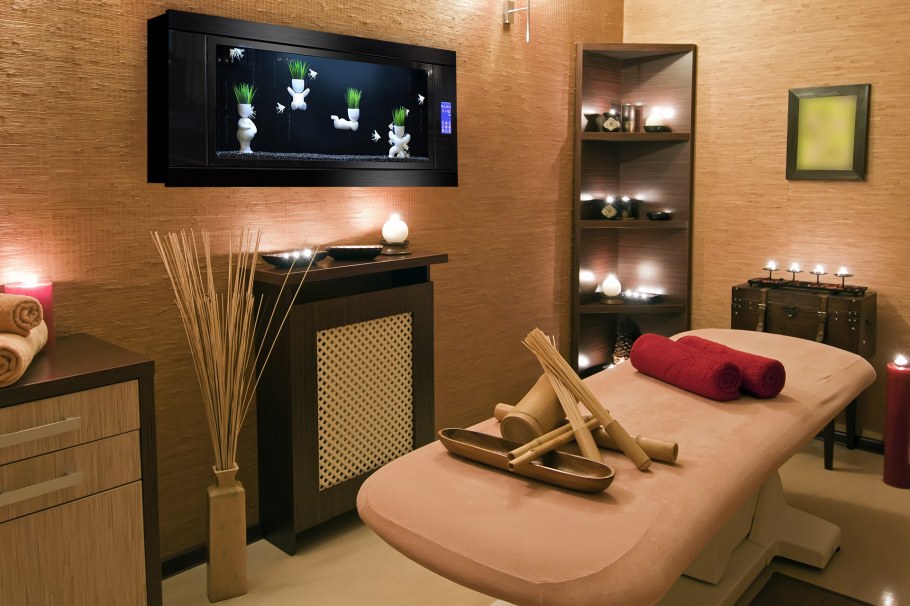 Массажный салон интерьер