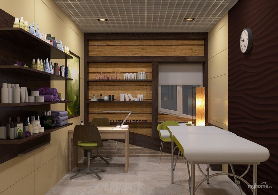 Массажный кабинет дизайн