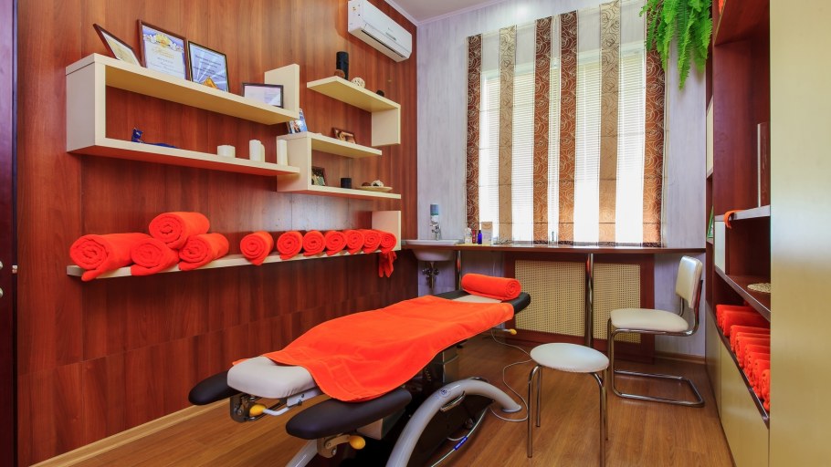 Спа салон интерьер