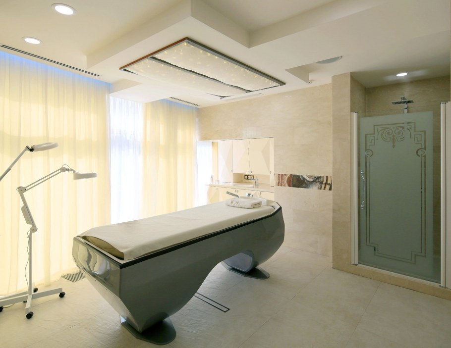 Интерьер массажного кабинета