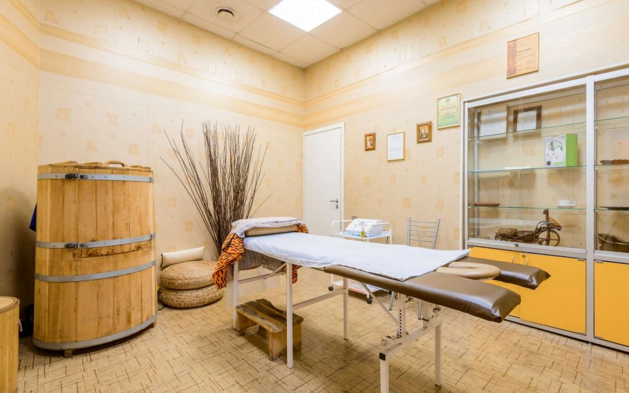 Массажный салон интерьер