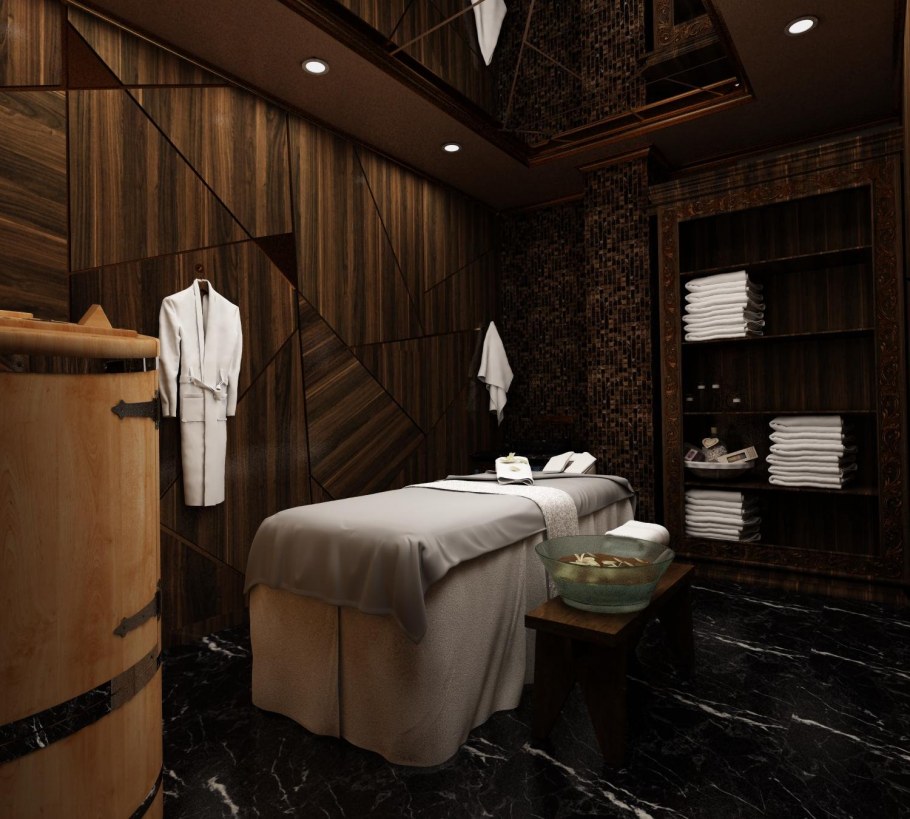 Помещение для массажа