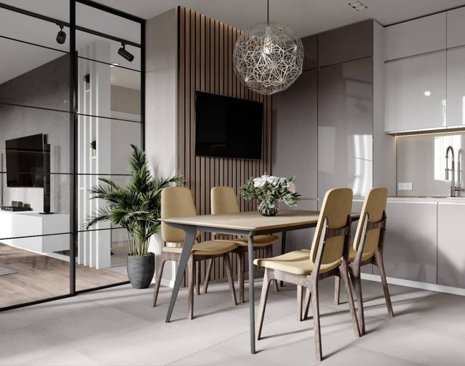 Паризьен стиль в интерьере