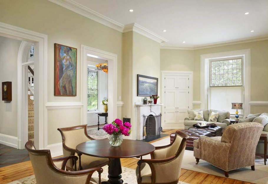 Гостиные в колониальном стиле