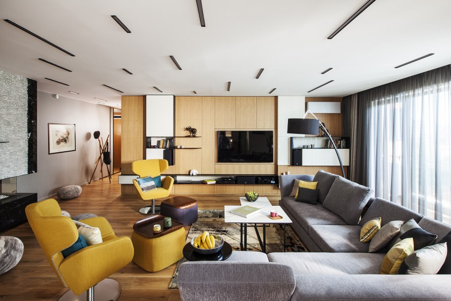 Стильный интерьер