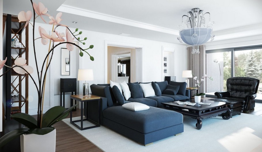 Шторы в Нью-йоркском стиле