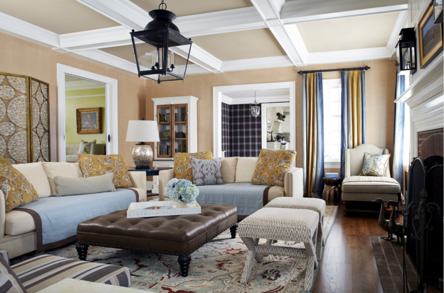 Французские интерьеры в колониальном стиле