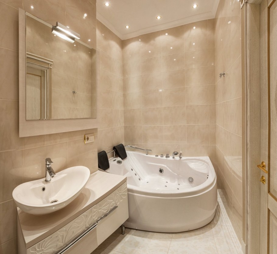 Ванная 5 кв м с джакузи