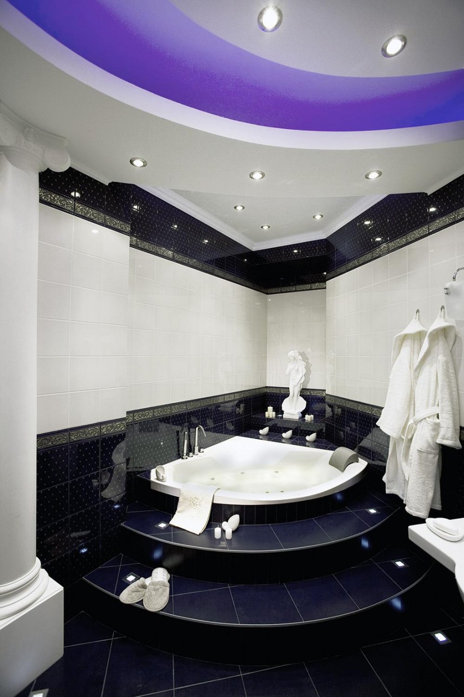 Санузел с джакузи