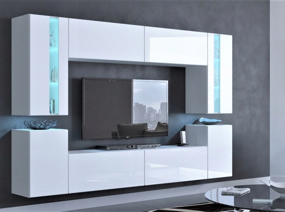 Manhattan гостиная (стенка, горка) ASM meble