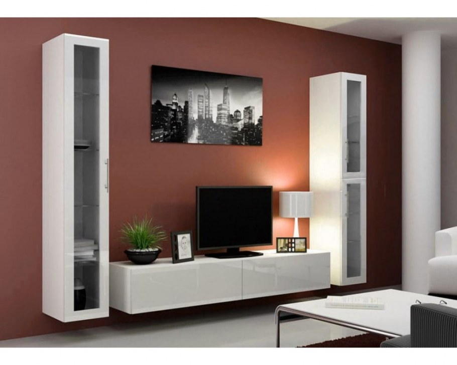 Столплит Нео стенка белый