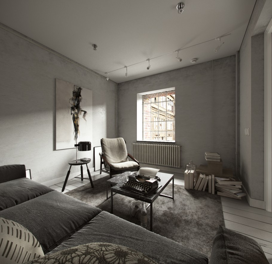 Интерьер беспорядок