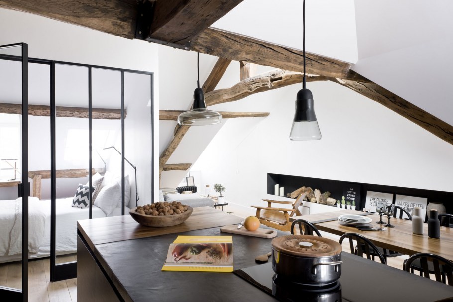 Стиль гранж в интерьере