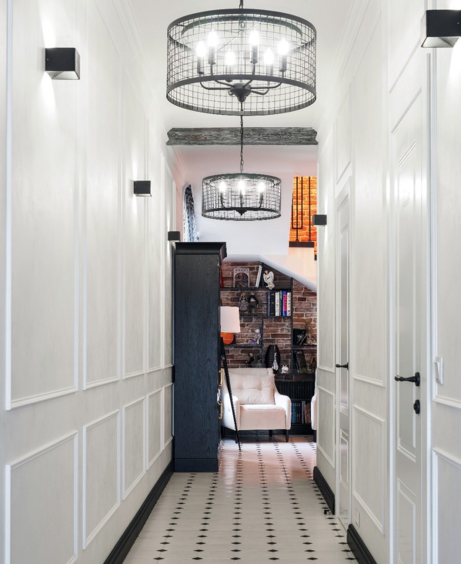 Грандж стиль интерьер