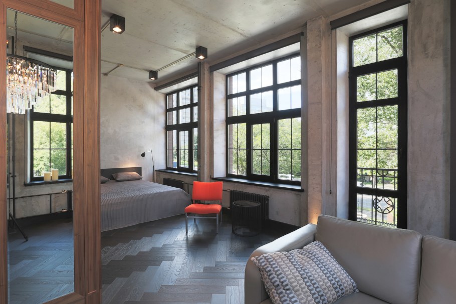 Бохо лофт в интерьере