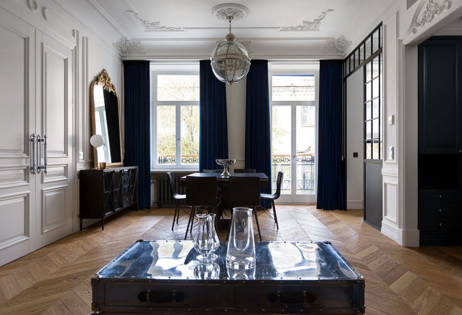 Окна лофт в интерьере