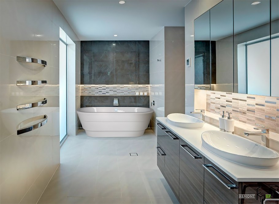 Ванная в современном стиле 5 кв м