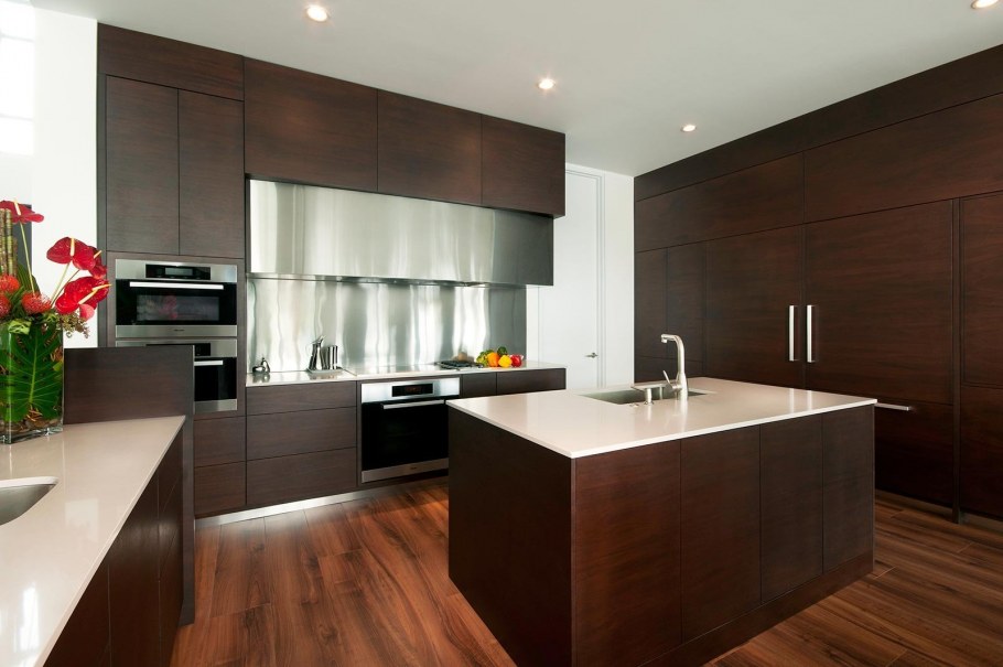 Красивые кухни в стиле Минимализм