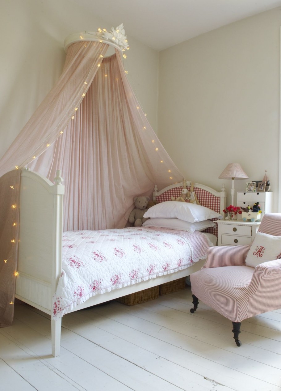 Детские комнаты для девочек