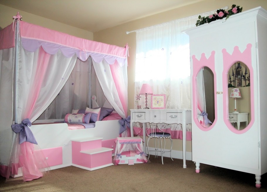 Красивая мебель для детской