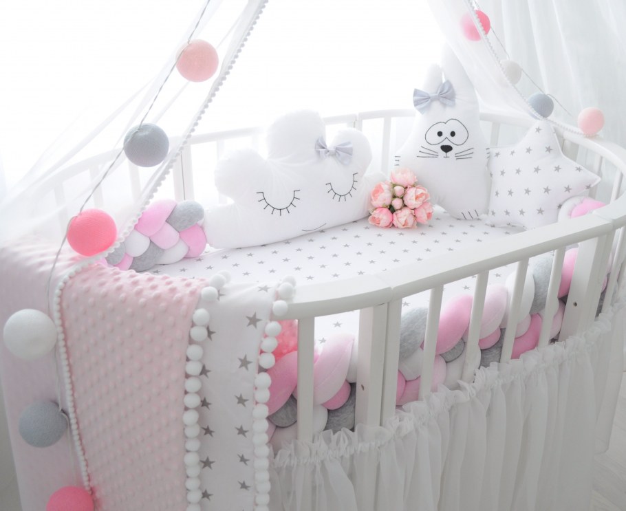 Комната для новорожденной принцессы