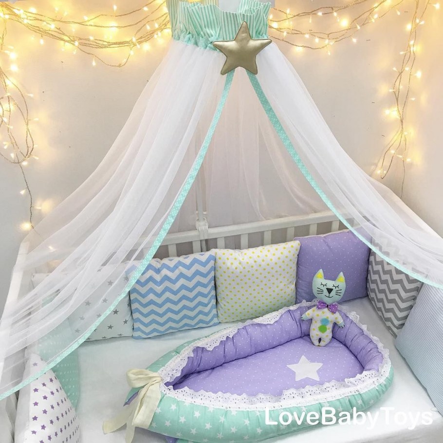 Детская комната для новорожденных