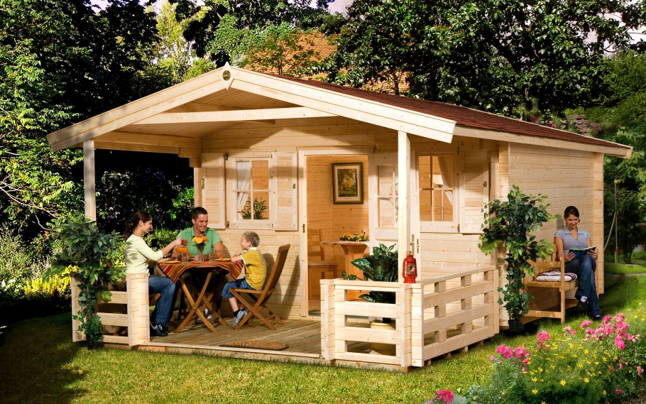 Европейские садовые дома