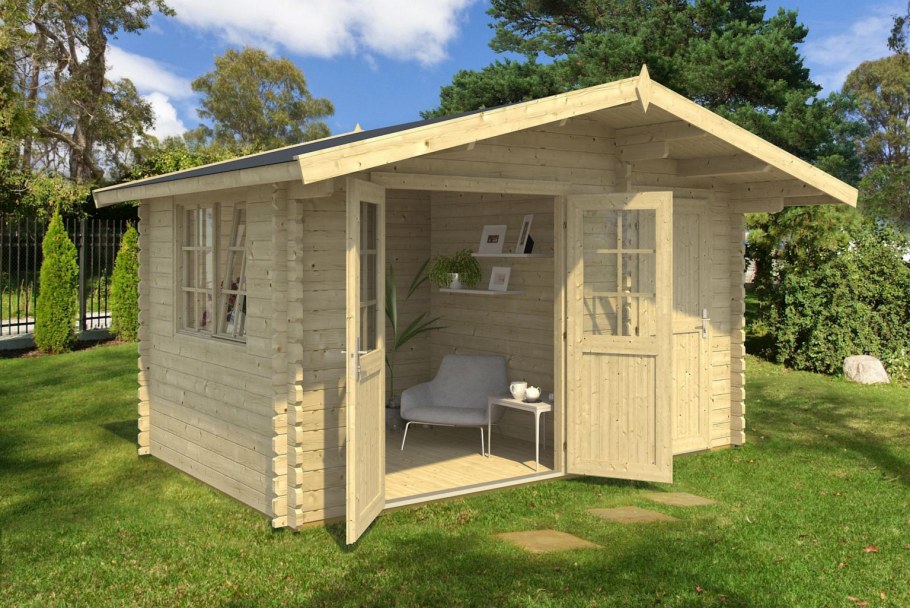 Летний каркасный дом