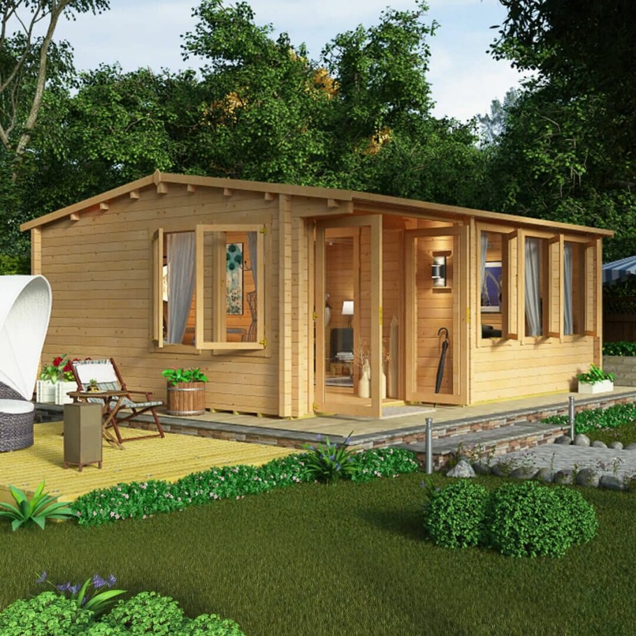 Летний домик для дачи