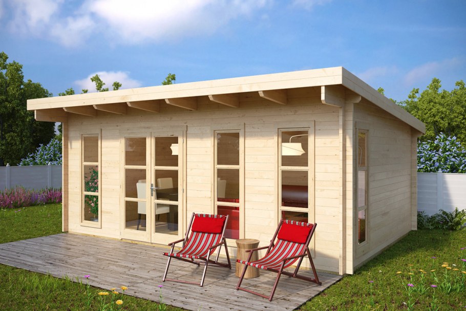 Садовый домик 3х3 минибрус