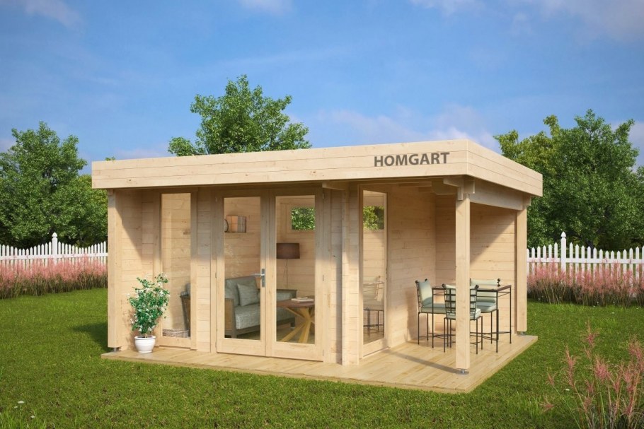 Дачный домик внутри