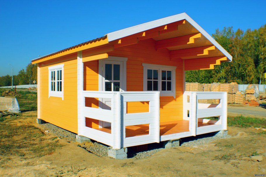 Летняя кухня для дачи