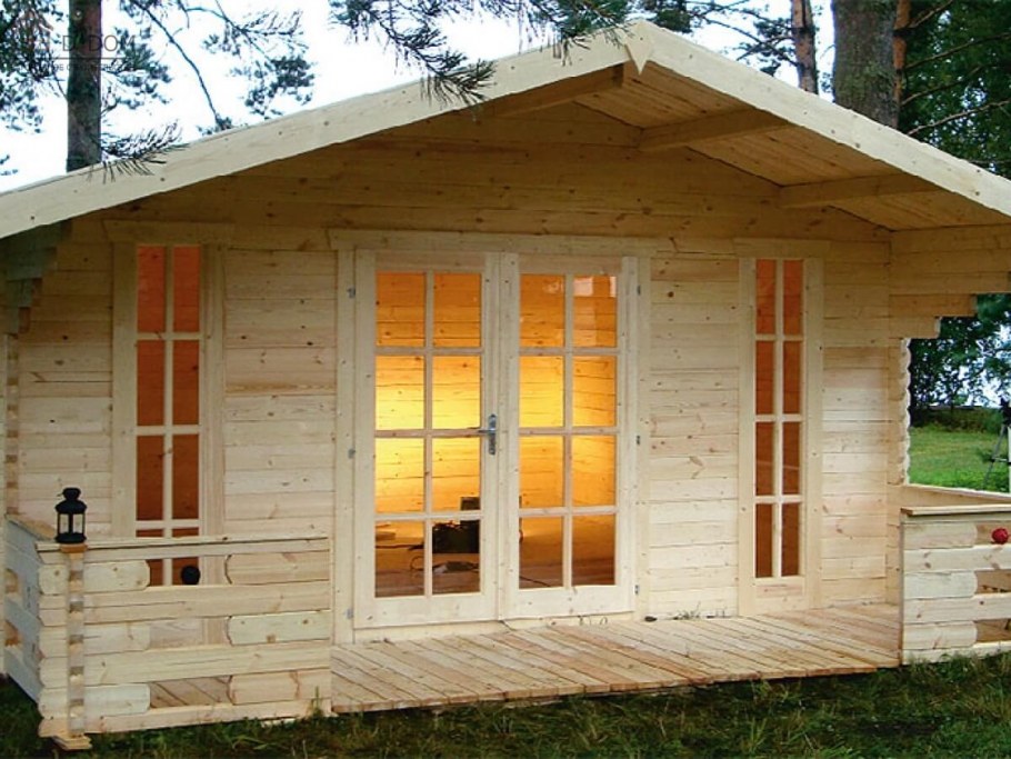 Гостевой домик для дачи