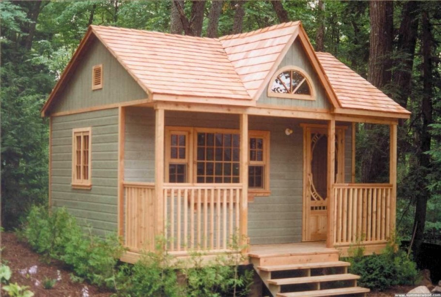 Дачные домики эконом класса