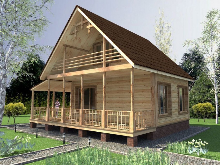 Дачный домик