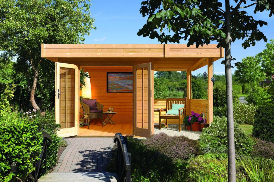 Дачный домик 6х5 одноэтажный