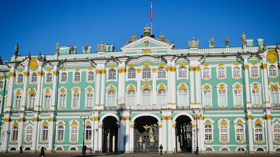 Зимний дворец 1754-1762