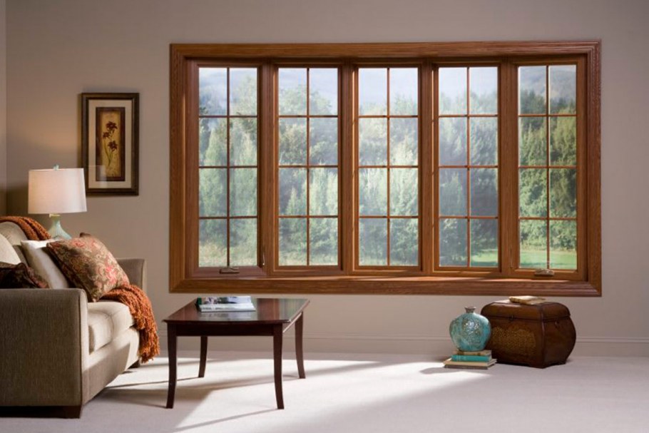 Окно с красивым видом