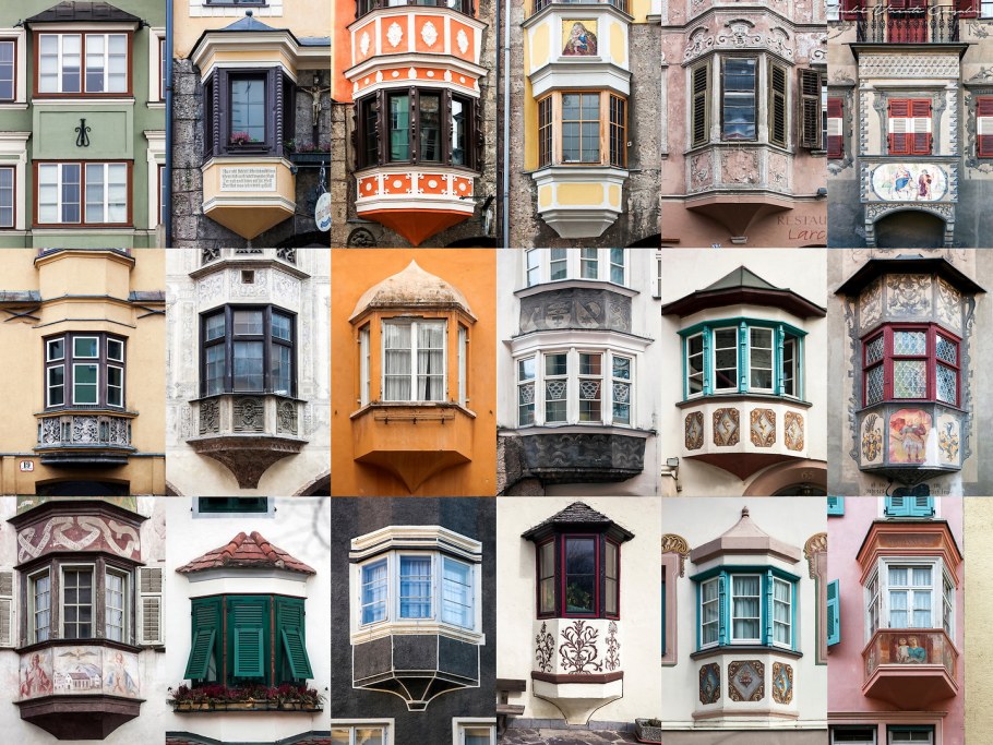 Красивые окна