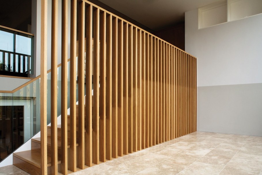 Шпонированные панели Wallhof Wood "тик"