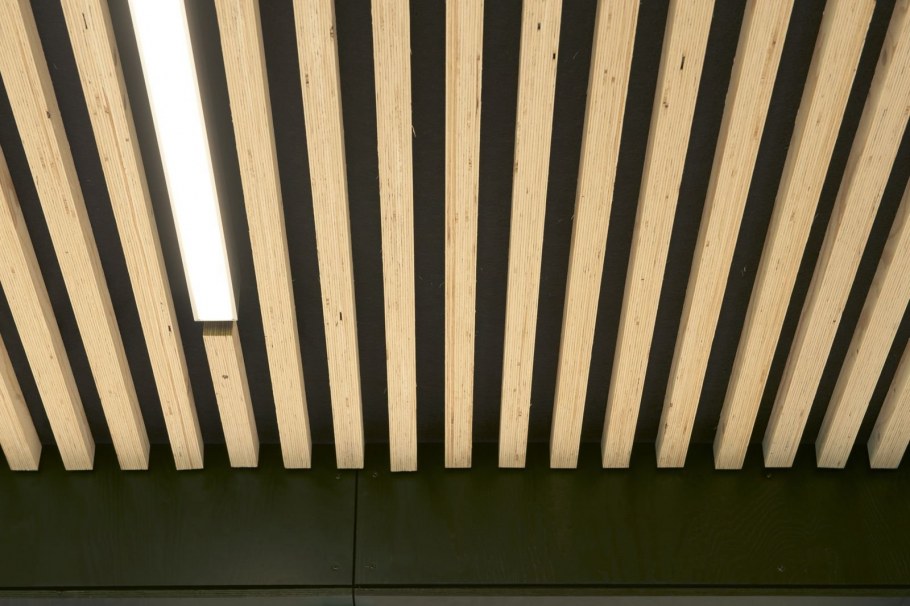 Рейки баффели из МДФ