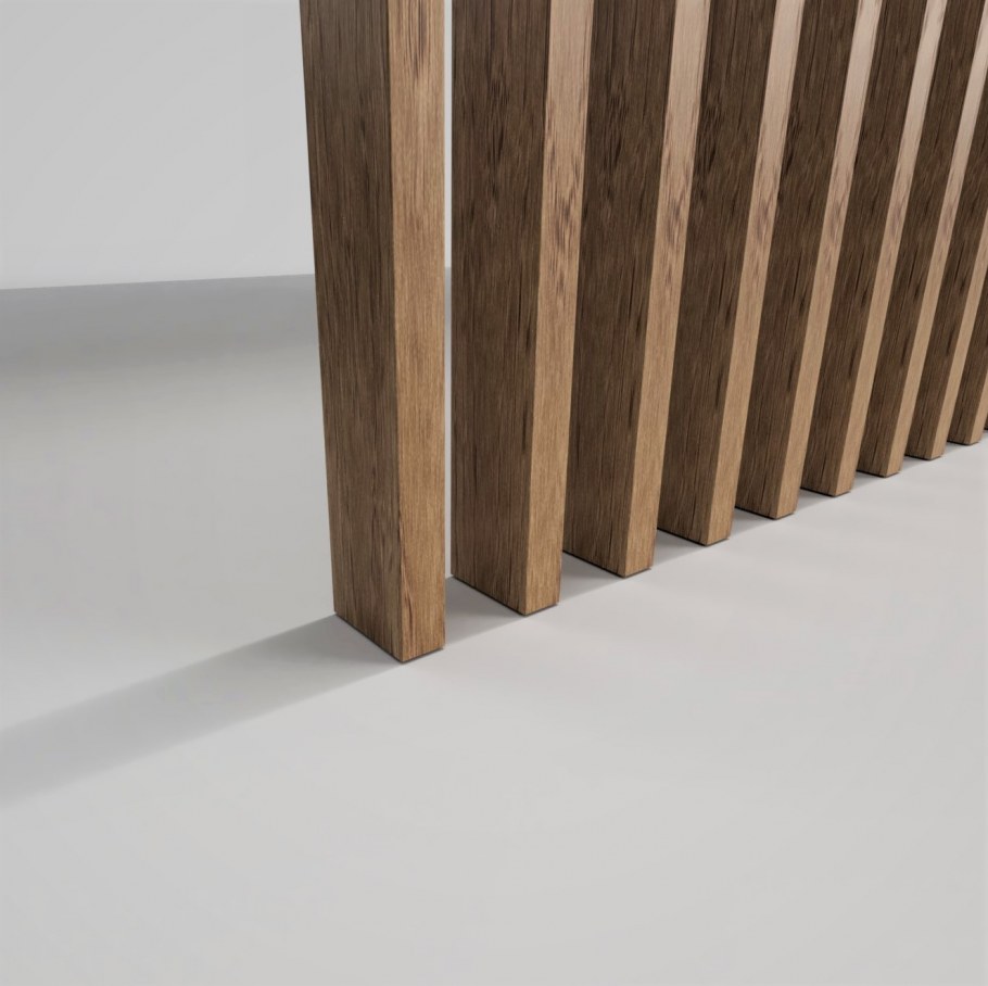 Рейки из массива 6300х75