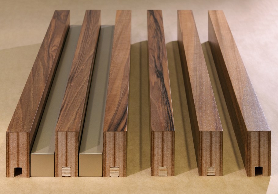 Баффели из МДФ