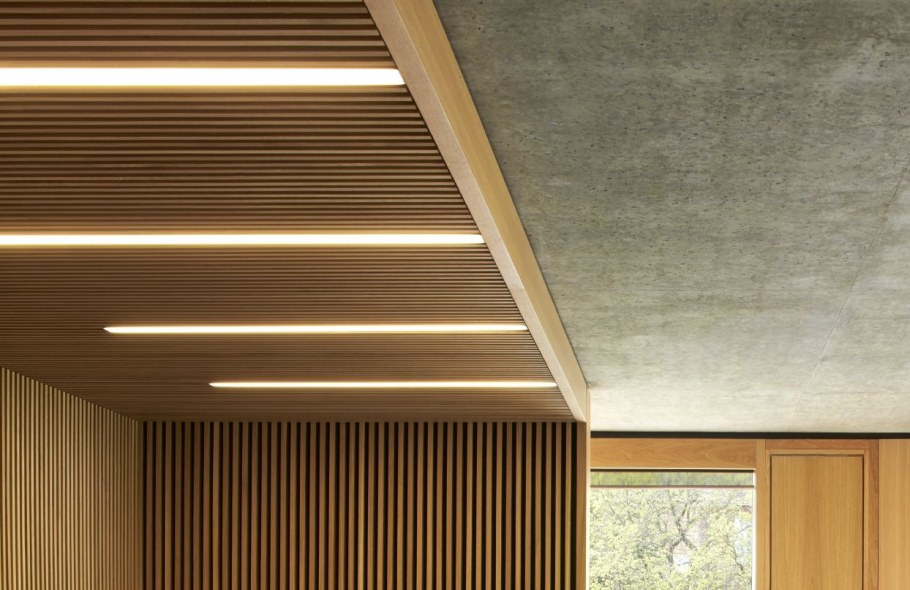 Реечные стеновые панели для внутренней отделки